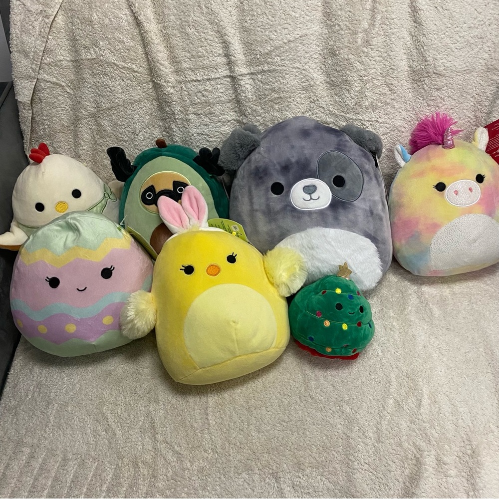 Squishmallow bundle